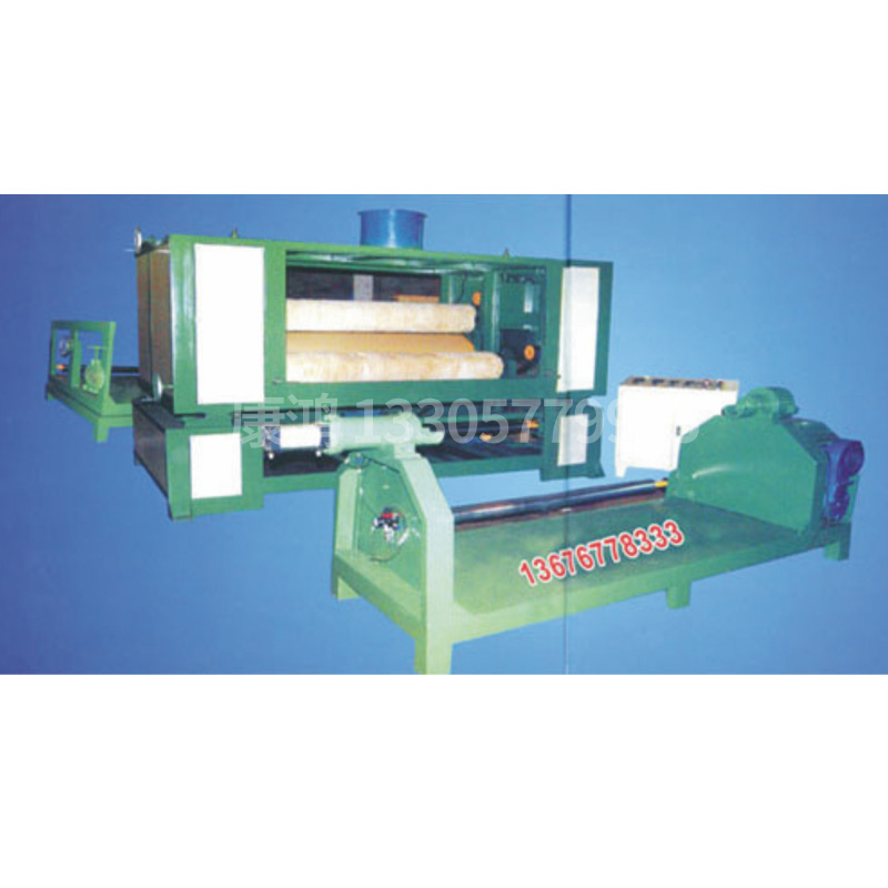 二輪干式擦色、擦焦、粉擦機